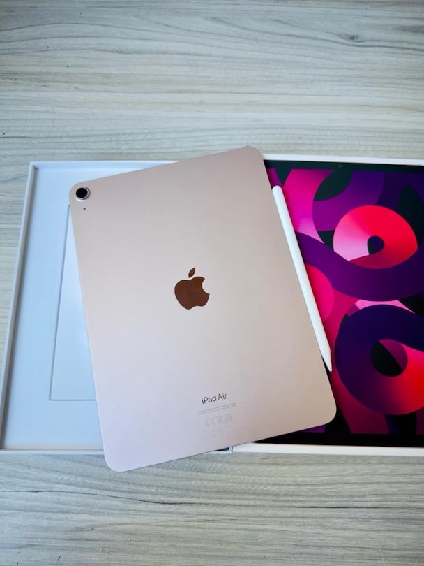 TABLET APPLE İPAD PEMBE M1 ÇİP + KALEM - 5