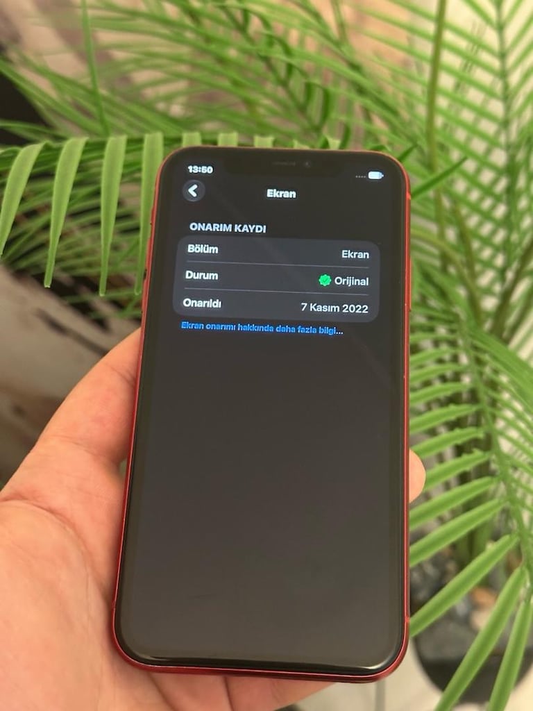 İPHONE 11 TÜRKİYE CİHAZI ÇALISMAYAN AKSAM YOK - 7
