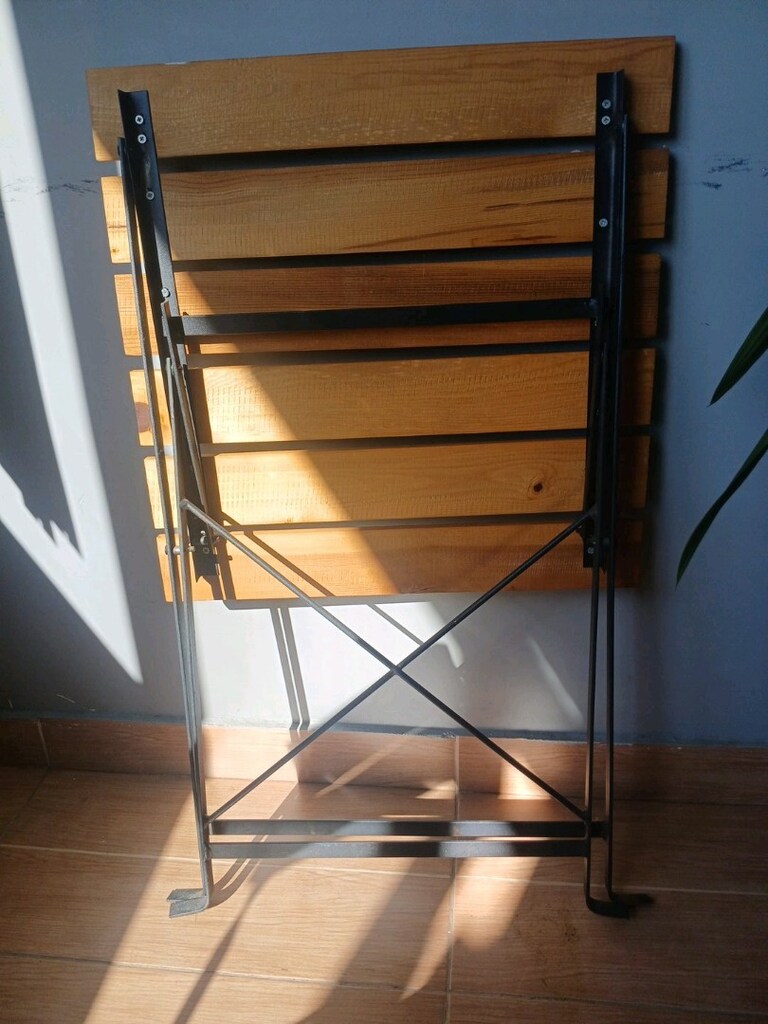 AHŞAP KATLANIR MASA - 2