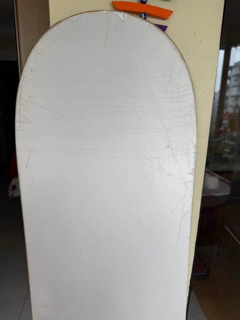 Burton Custom 64 Snowboard + Bağlama - 3