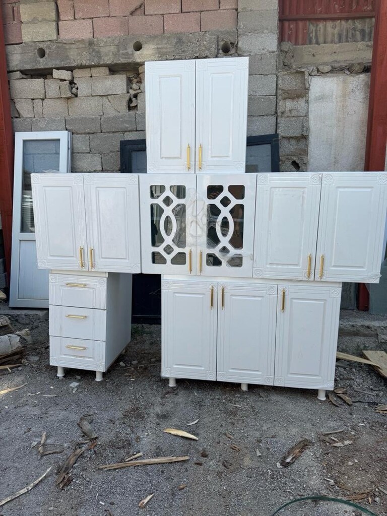 3 metre hazır mutfak dolabı - 8