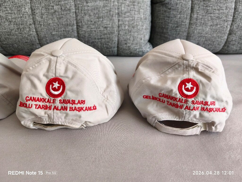 Şapka 4 adeti - 7