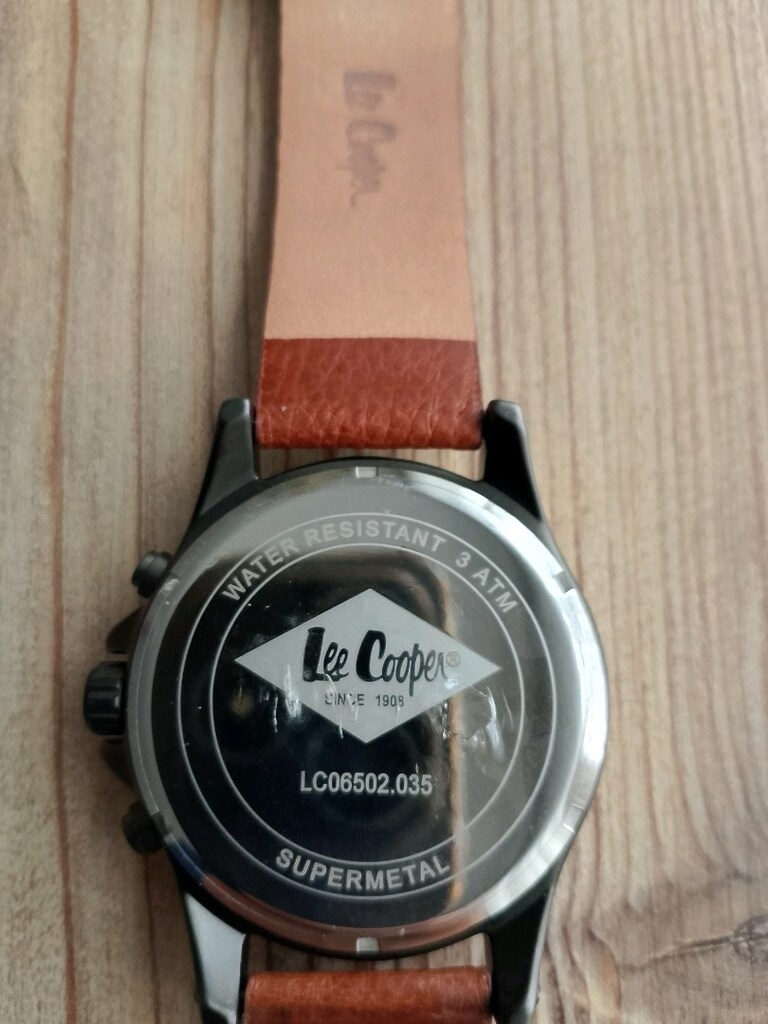Lee Cooper kol saati - 5