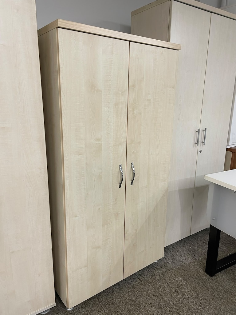 KLAS OFİS ÜSKÜDAR 55x80x160 NURUS AKÇAAĞAÇ VESTİYER DOLABI - 3