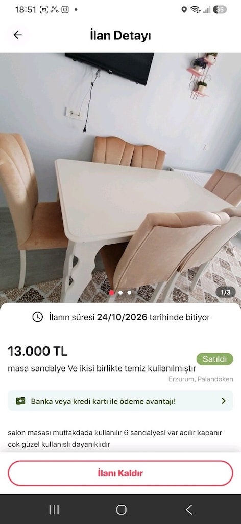 salon masası yada mutfak masası - 4