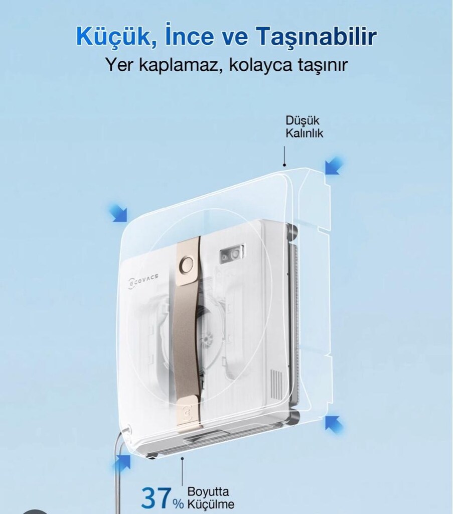 ecovacs vinbot mini - 2