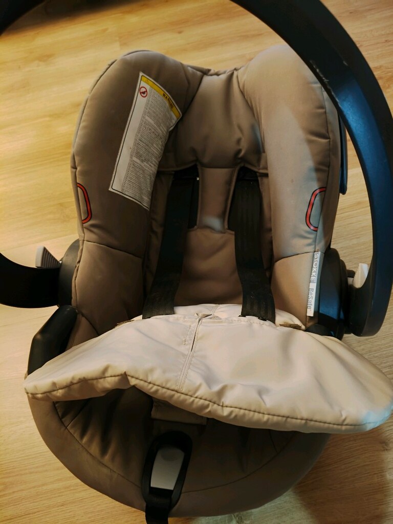 STOKKE Bebek Taşıma Puseti - 6