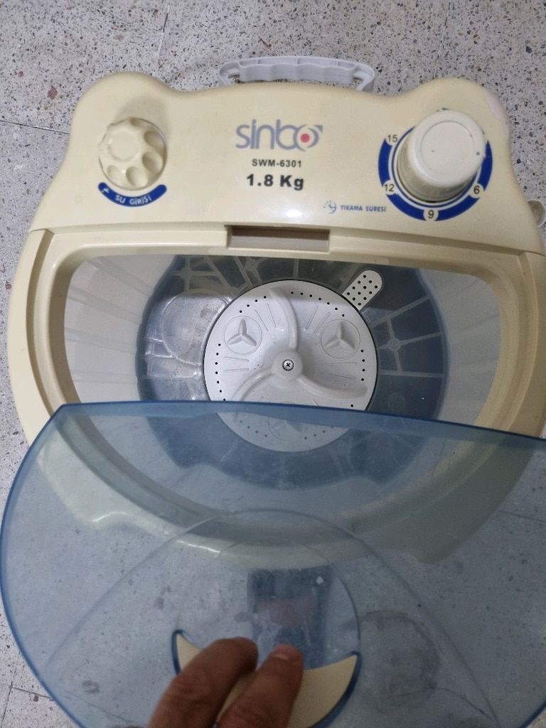 portatif çamaşır makinesi - 2