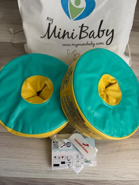 my mini baby yüzme kolluğu