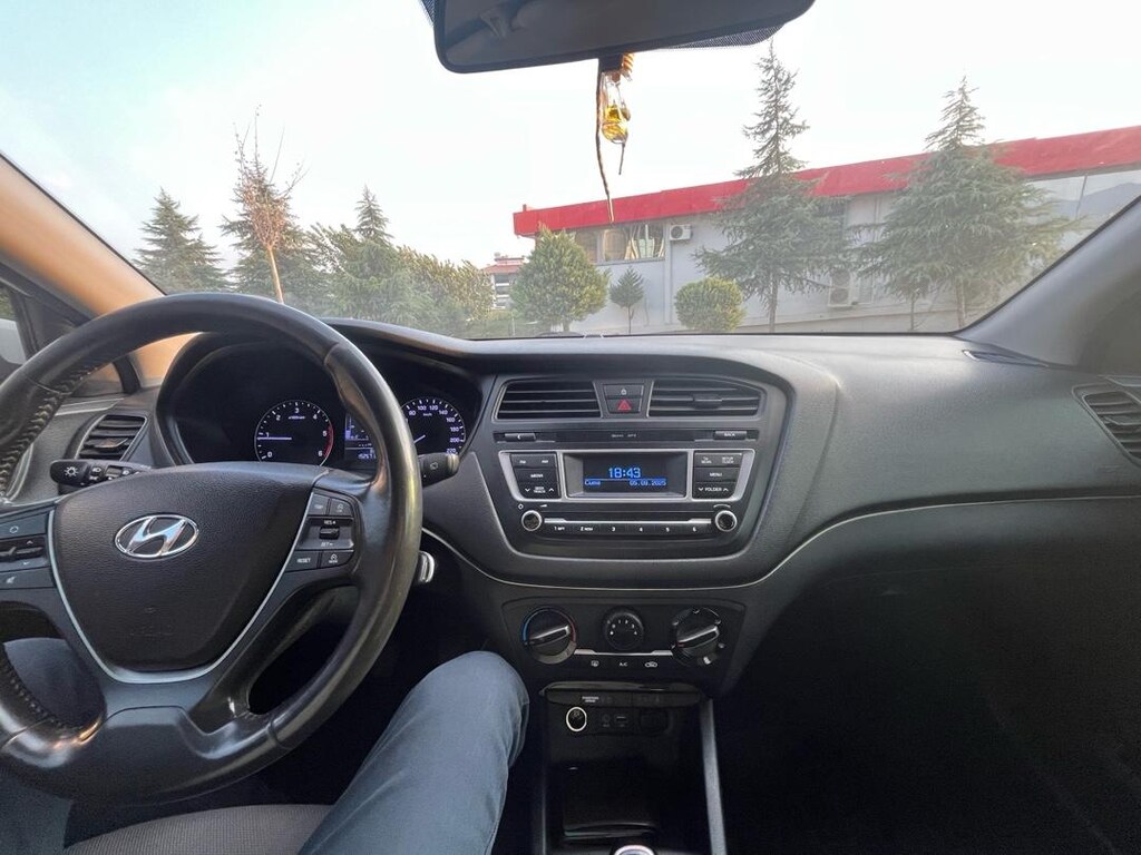 İ20 2017 Model 1.4 CRDİ Style paket - 7