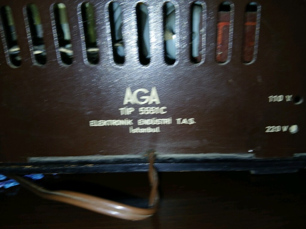 aga antika radyo çalışır durumda - 4