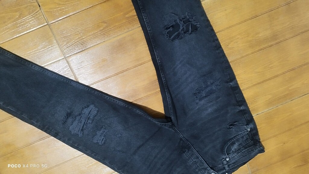#Zara jeans pantolon..Piyasası çok pahalıdır.. - 2