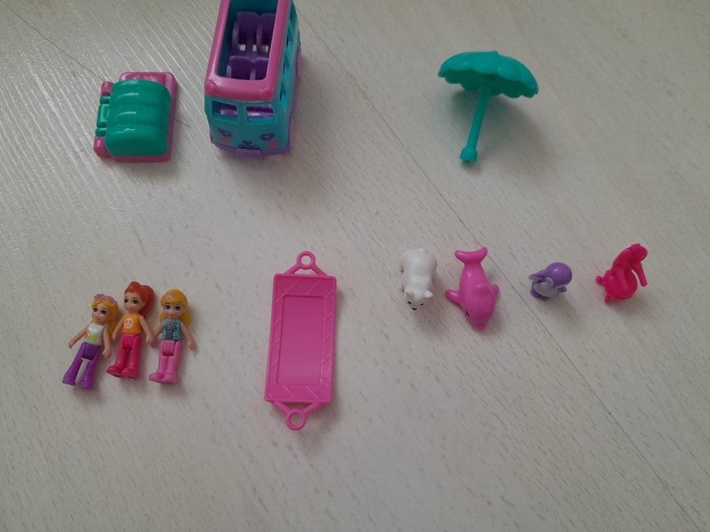 POLY POCKET KARAVAN - 9