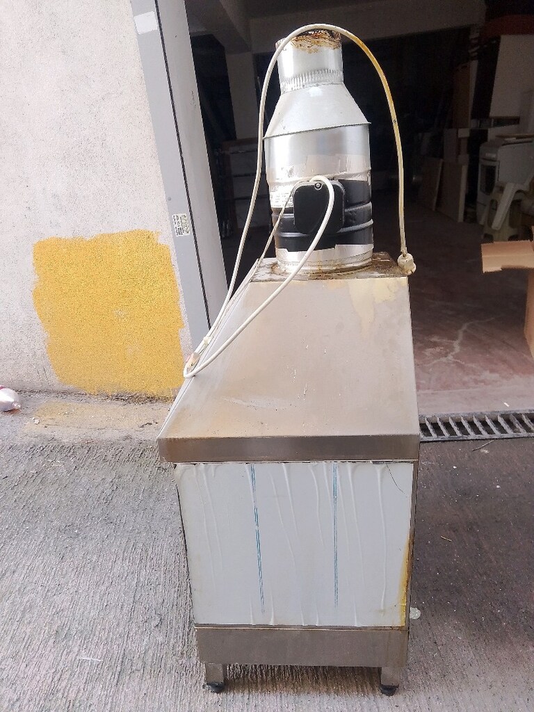 kapalı paslanmaz çelik endüstriyel davlumbaz - 3