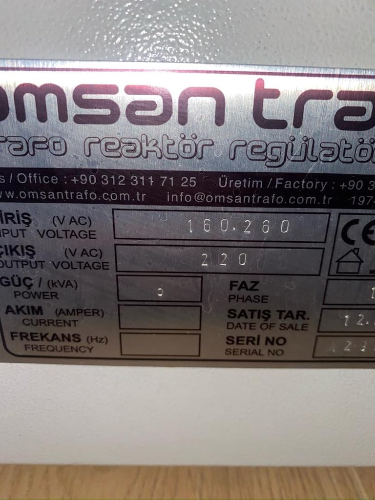 omsan 5 kWa regülatör - 3