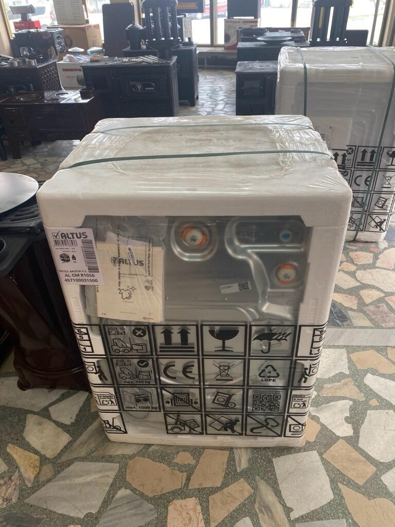 ALTIS 8 KG 1000 DEVİR YENİ NESİL ÇAMAŞIR MAKİNESİ - 3