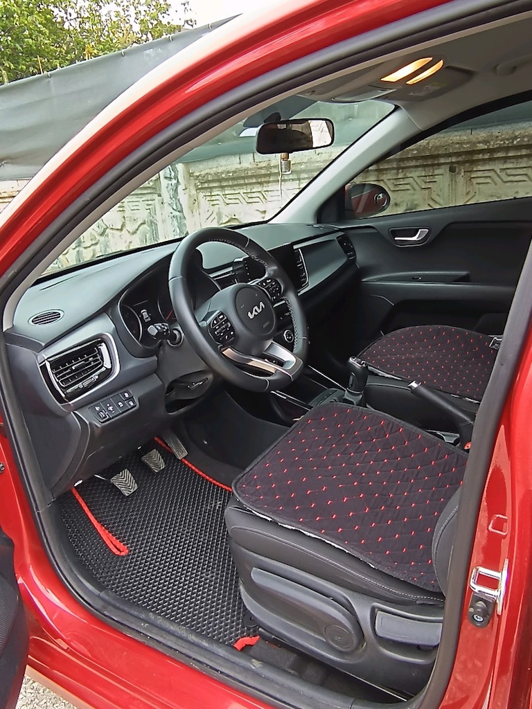 Tramersiz düşük km Manuel Kia Rio 100 HP - 4