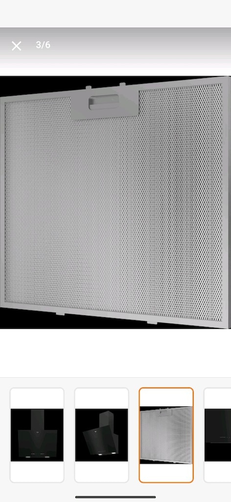 Beko 6040 S davlumbaz sıfır paketli - 6