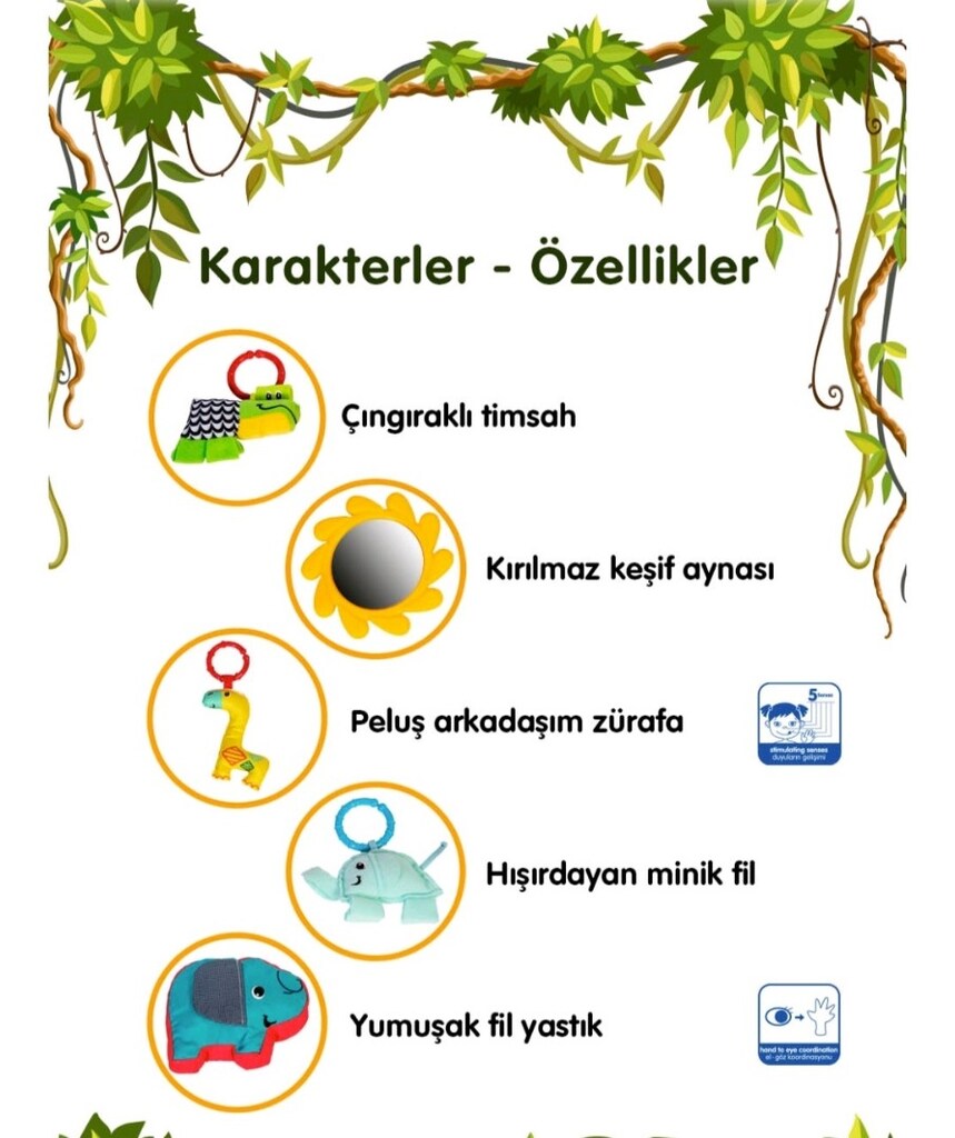 Bondigo Çocuk Oyun Halısı - 2