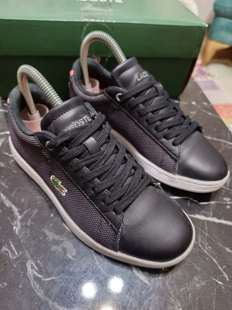 Lacoste Carnaby Evo Orjinal tertemiz üründür Birkaç kez giyilmis - 5
