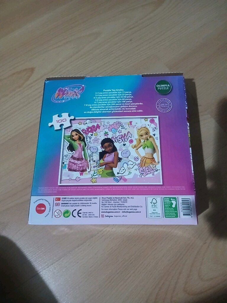 puzzele 100 lü parca sıfır - 2