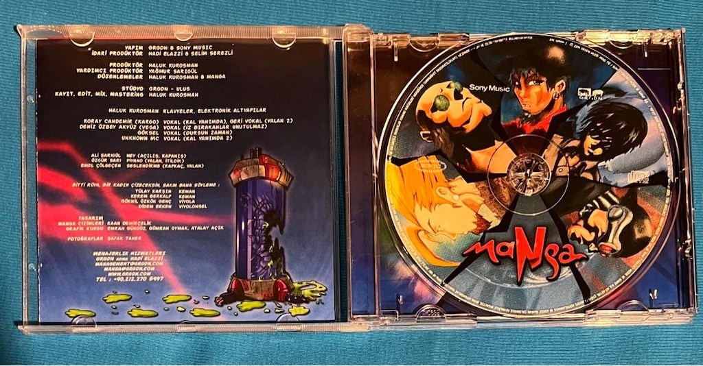 Manga - Cd - 2