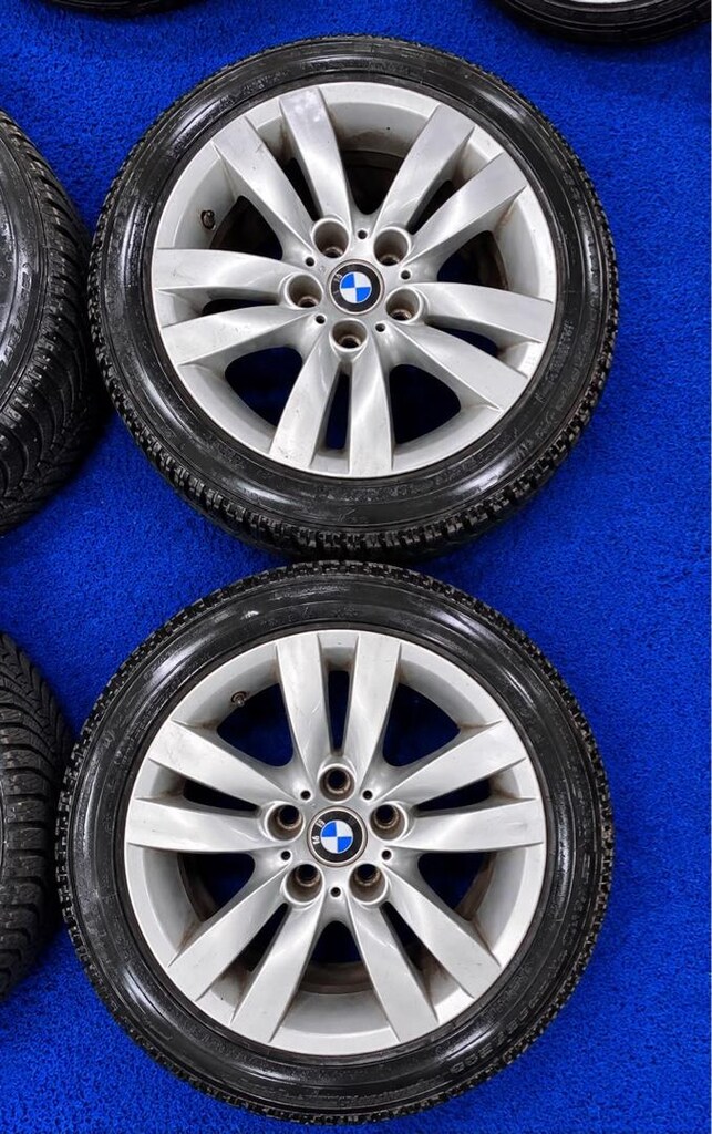 17 inç 5x120 Orjinal jant kuşluk lastik takımı - 3