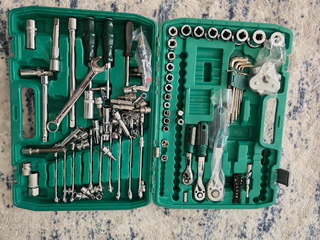 121 parça lokma takımı cırcırlı - 3