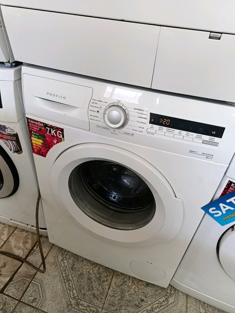 Profilo 7 KG Çamaşır Makinesi A+++ Uygun Fiyat Profilo yüksek devir 7 - 2