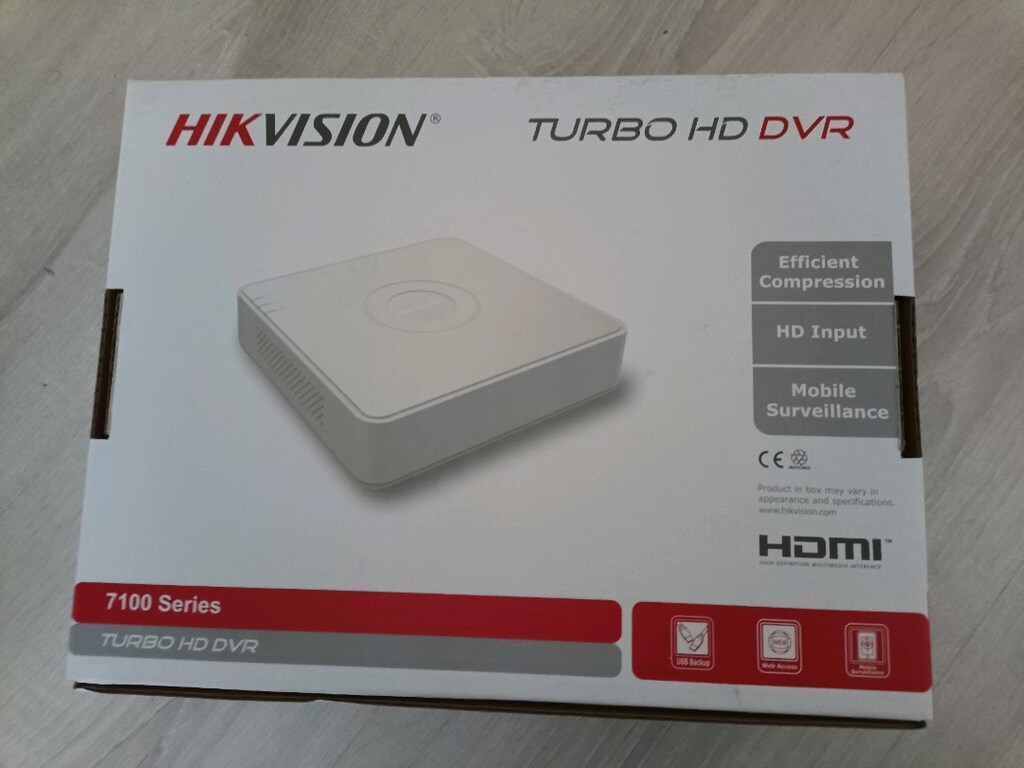 HIKVISION DS-7108HGHI-K1 H.265 TURBO HD DVR KAMERA KAYIT CİHAZI - 2