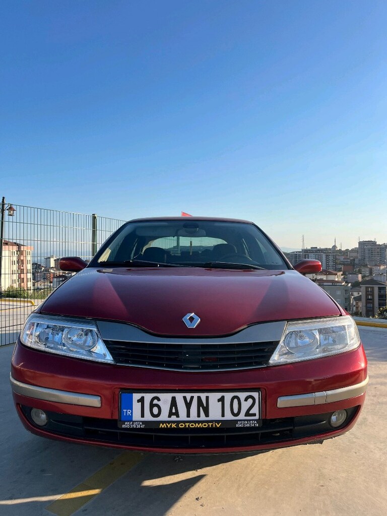 2003 laguna2 1.6 16 valf aciliyet durumu var - 14