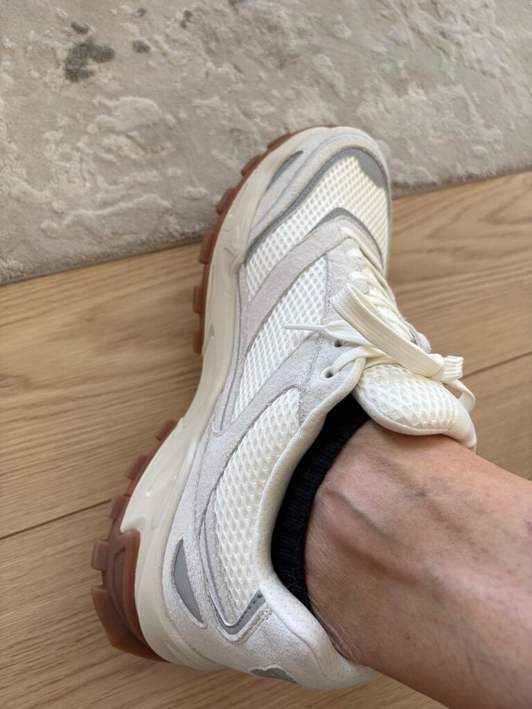 ARMANI EXCHANGE MESH SNEAKER - 11