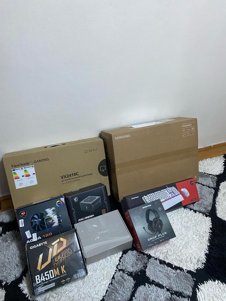 R5 5600-RTX 2060 16GB’Ram’li FULL OYUNCU BİLGİSAYAR