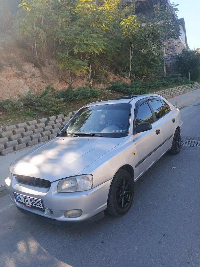 Hyundai Accent milenyum kasa - 5