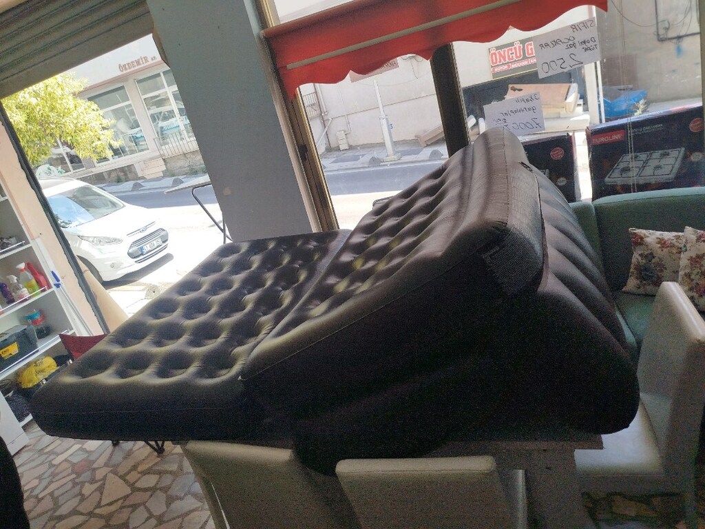 kime koltuk sıfır aldım büyük olduğundan kullanamadım - 8