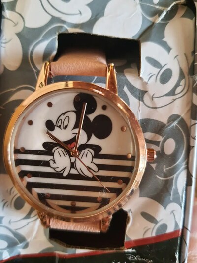 Kol SAATI Orjinal İngiltere den geldi MIKEY MOUSE
