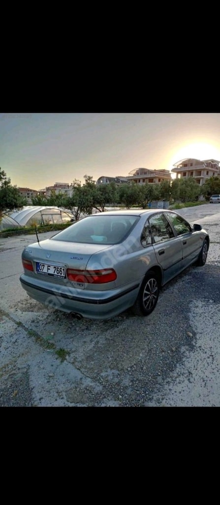 Honda accord 97 - 9