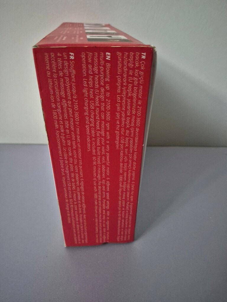Aprilla Sporcu Başlıklı Masaj Aleti - 6