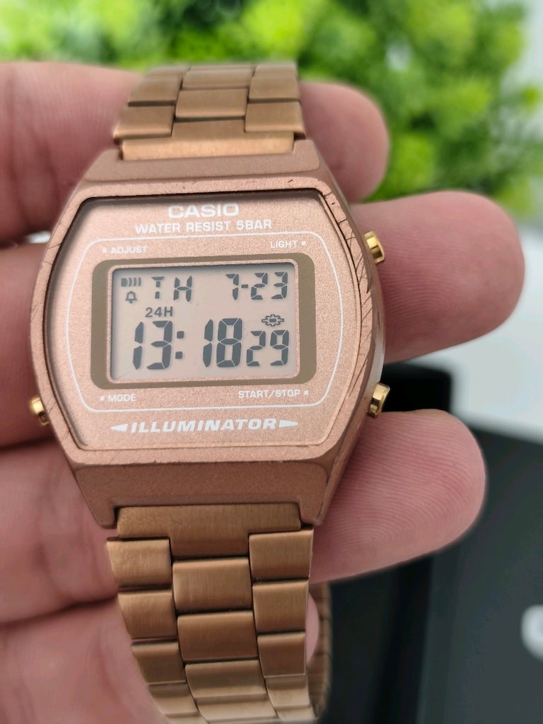 Orjinal Casio RoseGold Kadın Saat - 10