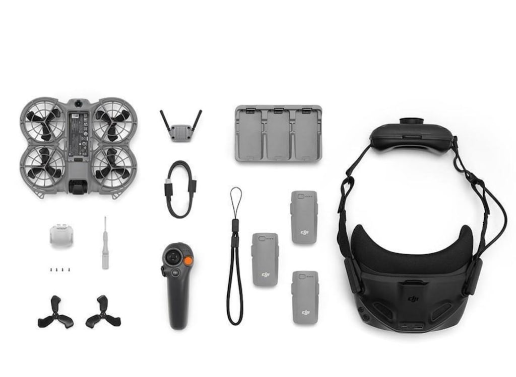 Drone dji neo 2 fly more combo -gözlüklü set - 5