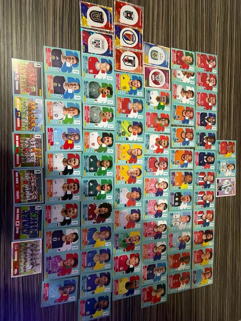 2026 World cup panini EXTRA sticker Messi Yamal ve daha fazlası - 3