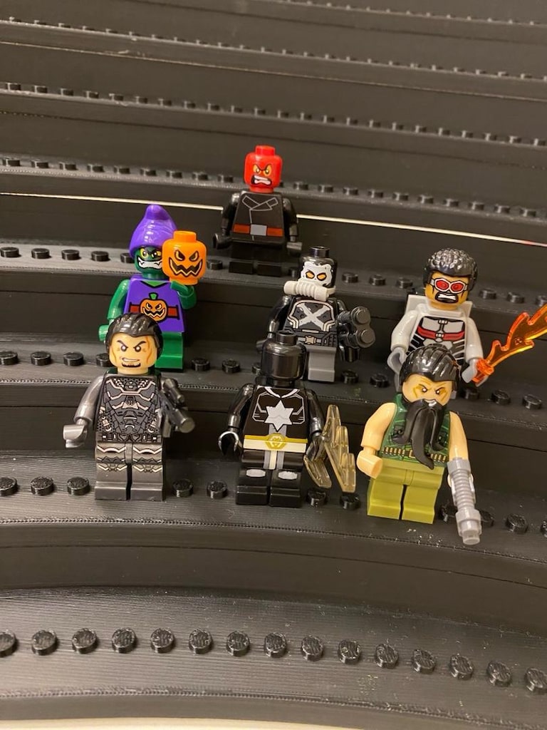 Lego Marvel evreninden minifigürler - 15