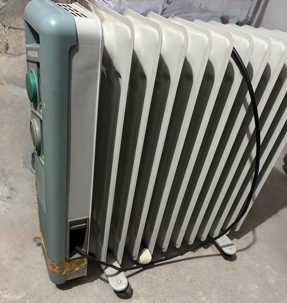 Arçelik Fanlı Yağlı Radyatör 2000W - 3