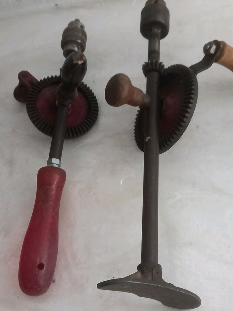 eski manuel matkaplar, hepside çalışır durumdalar. - 4