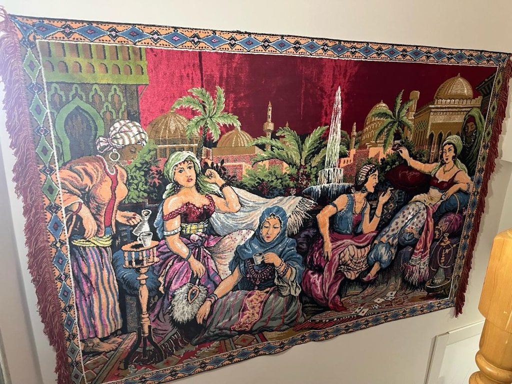 Antika halı - 2