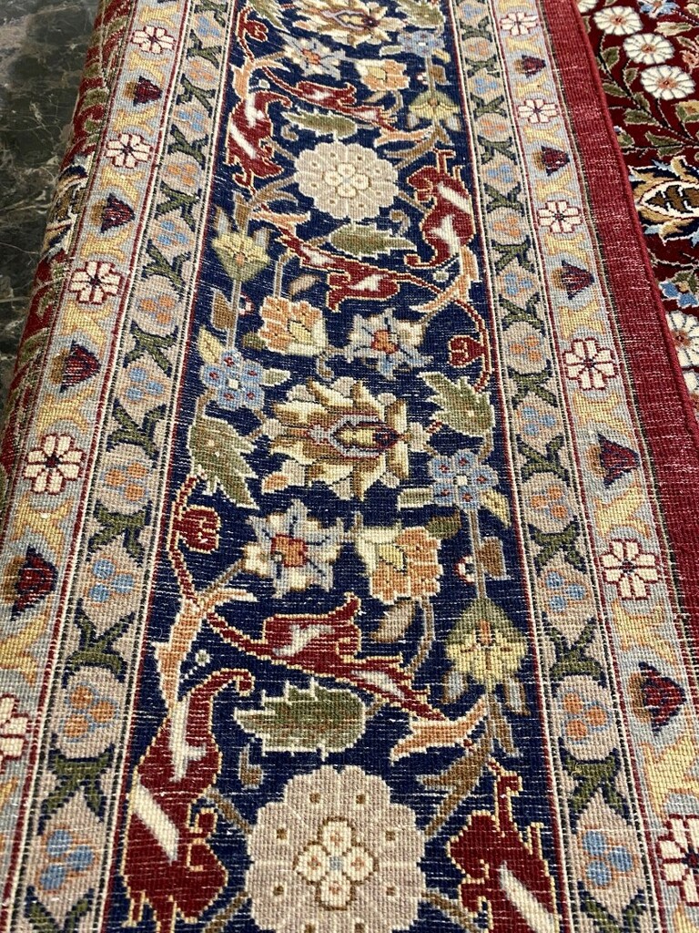 Hereke sıfır ürün El dokuma kök boya 306x200 - 4