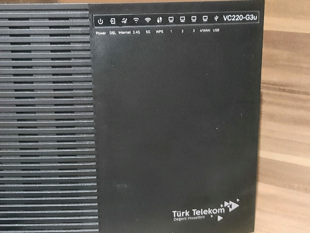 VDSL MODEM 5G VE 2.4G, YENİ NESİL, TPLINK, E238 - 3