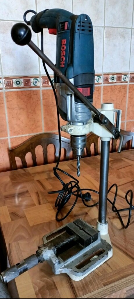 matkap tezgahı standı ORJİNAL ALMAN BOSCH SIFIR SAYILIR - 3