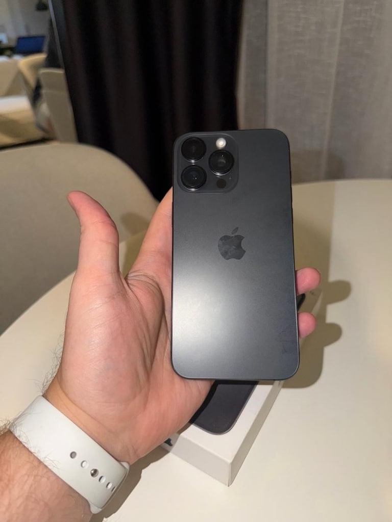 İphone 15 Promax Yd 256 gb pil %100 Devir 50 - 2