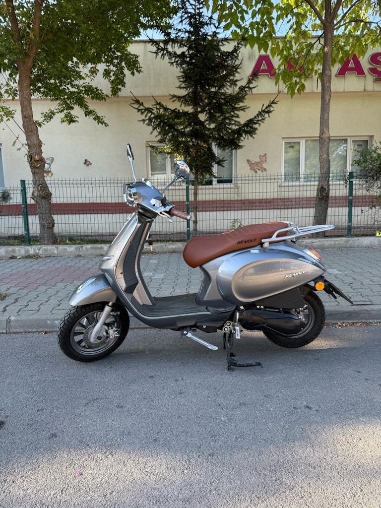 sıfır ayarında RS6 125 cc motor - 6